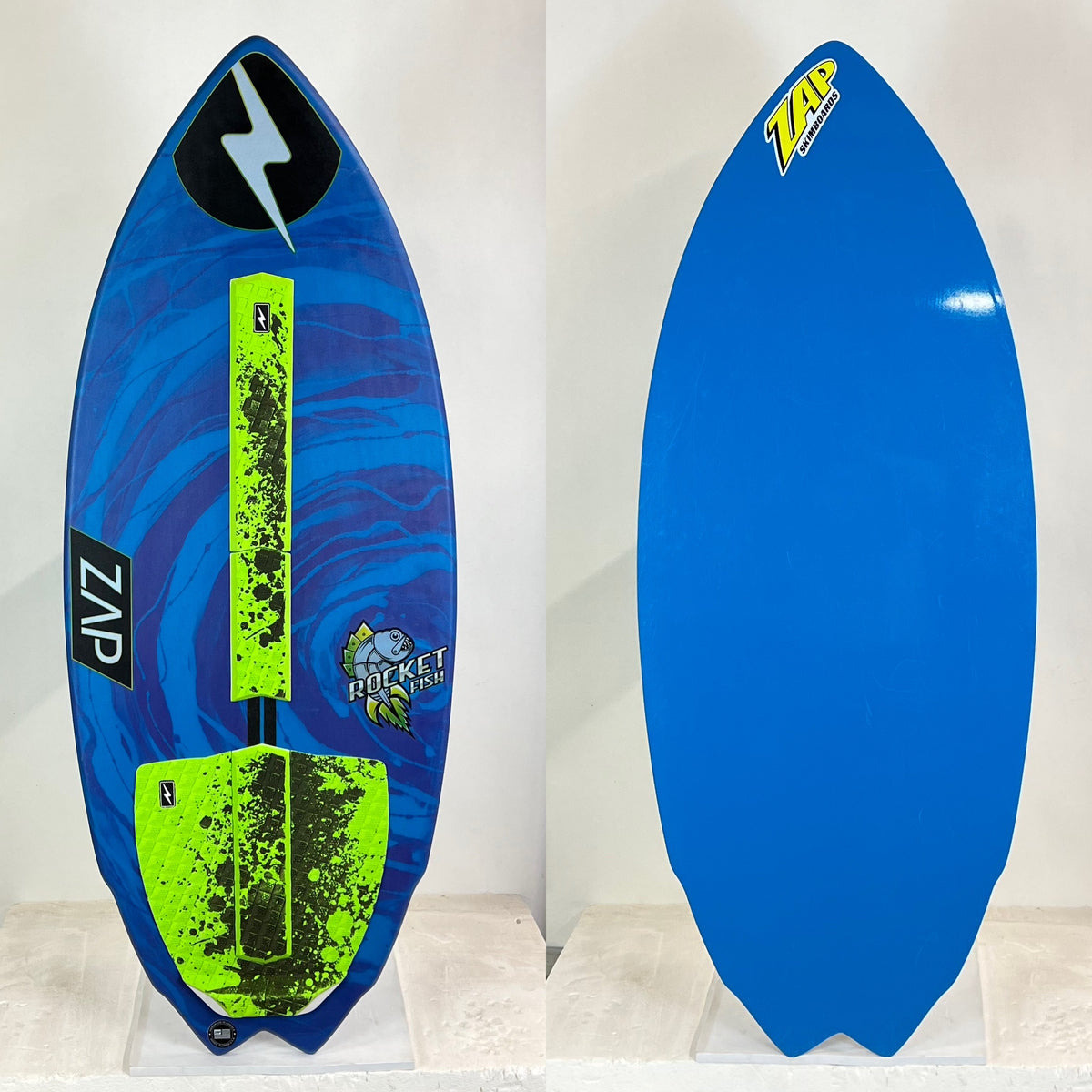 Zap Rocket Fish Skimboard 53