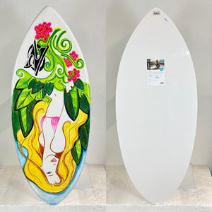 Zap Large Wedge Airbrush Skimboard 49"