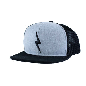 Zap Bolt Mesh Snapback Hat