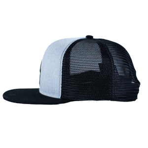 Zap Bolt Mesh Snapback Hat