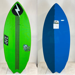 Zap Rocket Fish Skimboard 53"