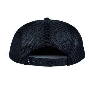 Zap Bolt Mesh Snapback Hat