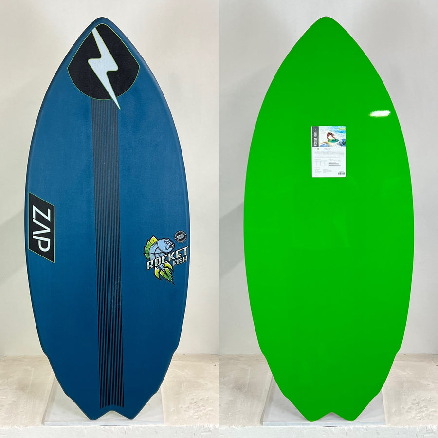 Zap Rocket Fish Skimboard 49"