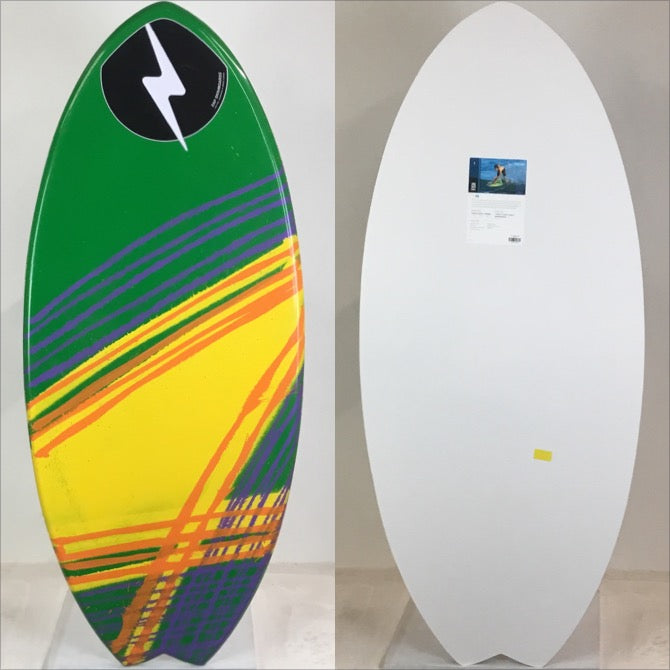 Zap Fish Skimboard 47" BLEM