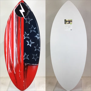 Zap Large Wedge Airbrush Skimboard 49"