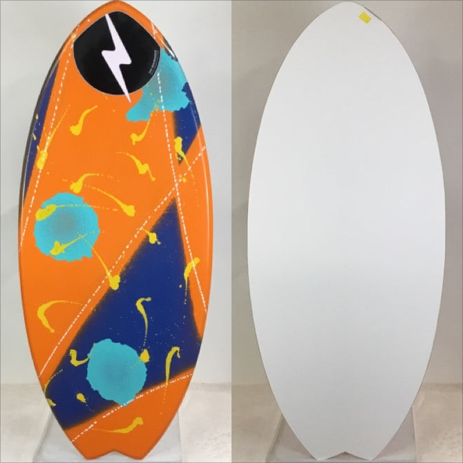 Zap Fish Skimboard 47" BLEM