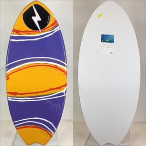 Zap Fish Skimboard 47" BLEM