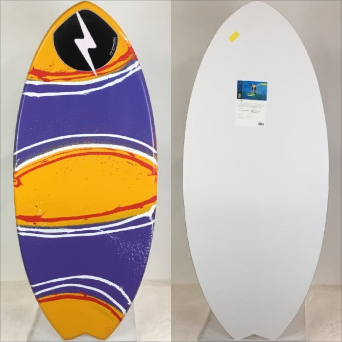 Zap Fish Skimboard 47" BLEM