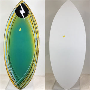 Zap Large Wedge BLEM Skimboard 49"