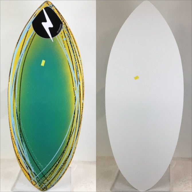 Zap Large Wedge BLEM Skimboard 49"