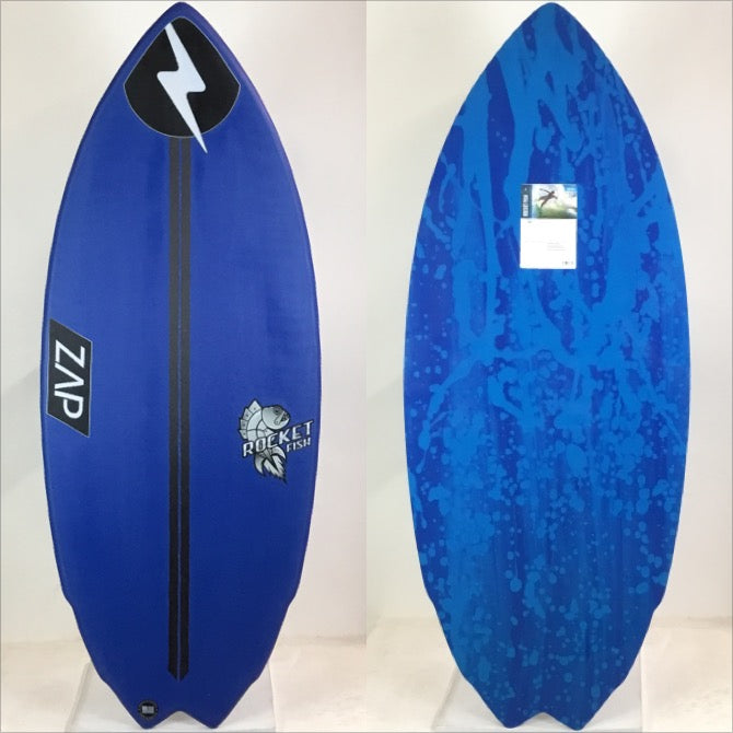 Zap Rocket Fish Skimboard 49"