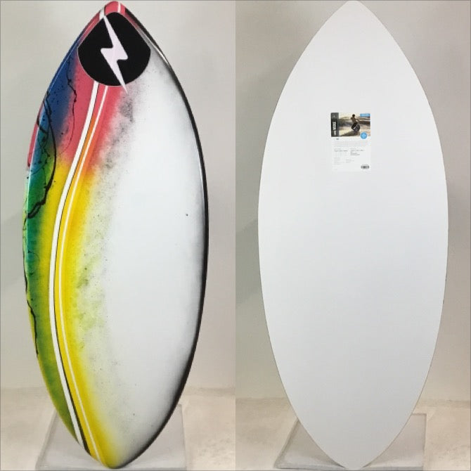 Zap Large Wedge Airbrush Skimboard 49" BLEM (Heavy)