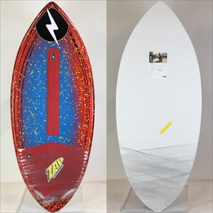 Zap Large Wedge COMPLETE Skimboard 49" BLEM