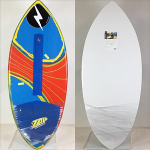 Zap Large Wedge COMPLETE Skimboard 49" BLEM