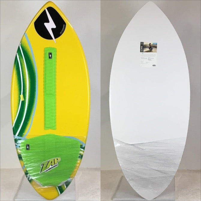 Zap Large Wedge COMPLETE Skimboard 49" BLEM