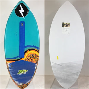 Zap Large Wedge COMPLETE Skimboard 49" BLEM