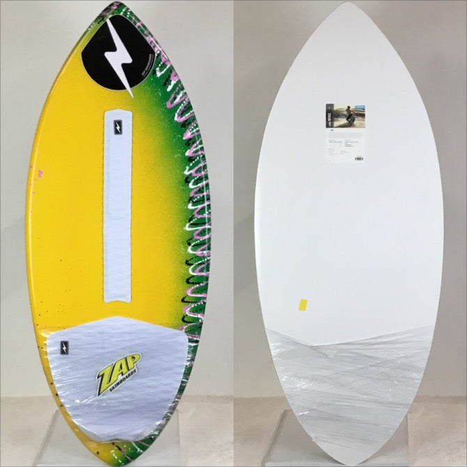 Zap Large Wedge COMPLETE Skimboard 49" BLEM