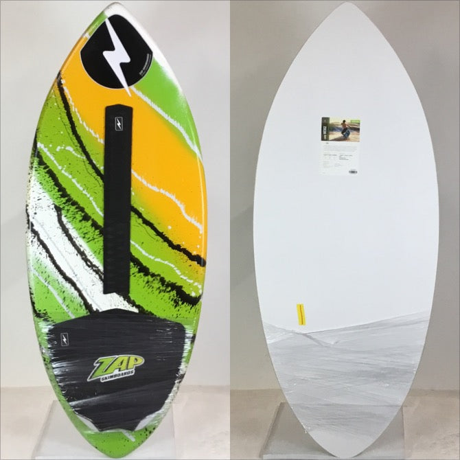 Zap Large Wedge COMPLETE Skimboard 49" BLEM