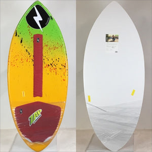 Zap Large Wedge COMPLETE Skimboard 49" BLEM