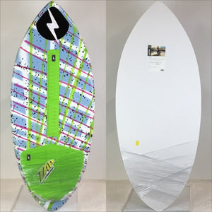 Zap Large Wedge COMPLETE Skimboard 49" BLEM