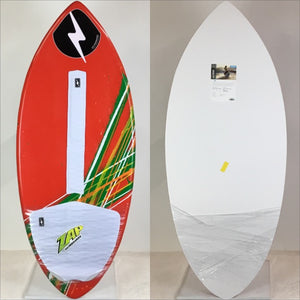 Zap Large Wedge COMPLETE Skimboard 49" BLEM