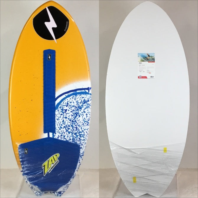 Zap Fish COMPLETE Skimboard 47" BLEM