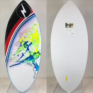 Zap Large Wedge Airbrush Skimboard 49" BLEM