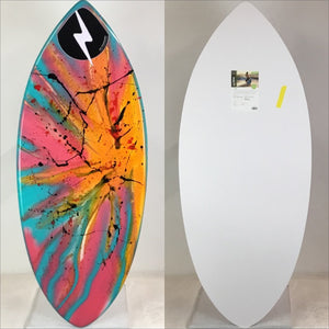 Zap Large Wedge Airbrush Skimboard 49" BLEM