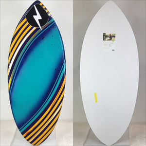 Zap Large Wedge Airbrush Skimboard 49" BLEM