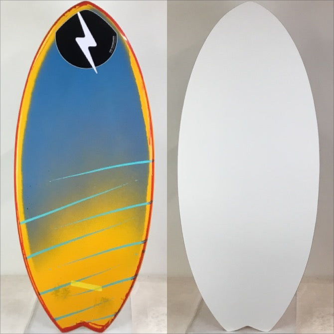 Zap Fish Skimboard 47" BLEM