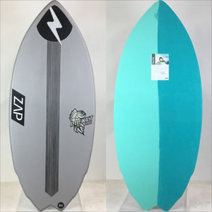 Zap Rocket Fish Skimboard 49"