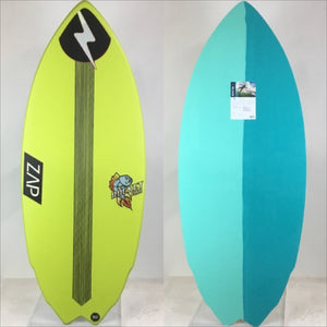 Zap Rocket Fish Skimboard 53”