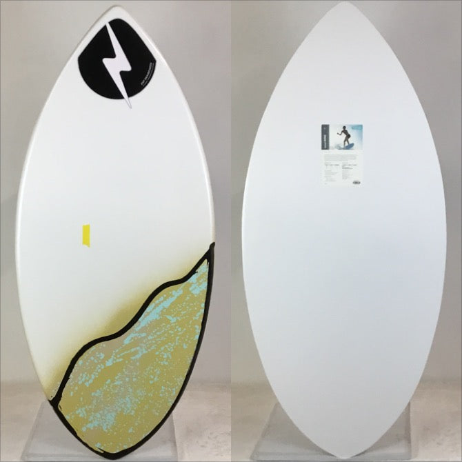 Zap Medium Wedge BLEM Skimboard 45"