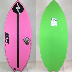 Zap Rocket Fish Skimboard 51"