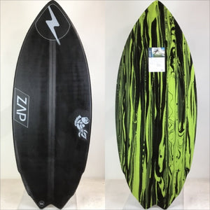 Zap Rocket Fish Skimboard 53”