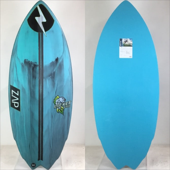 Zap Rocket Fish Skimboard 53”