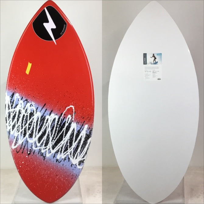 Zap Medium Wedge BLEM Skimboard 45"