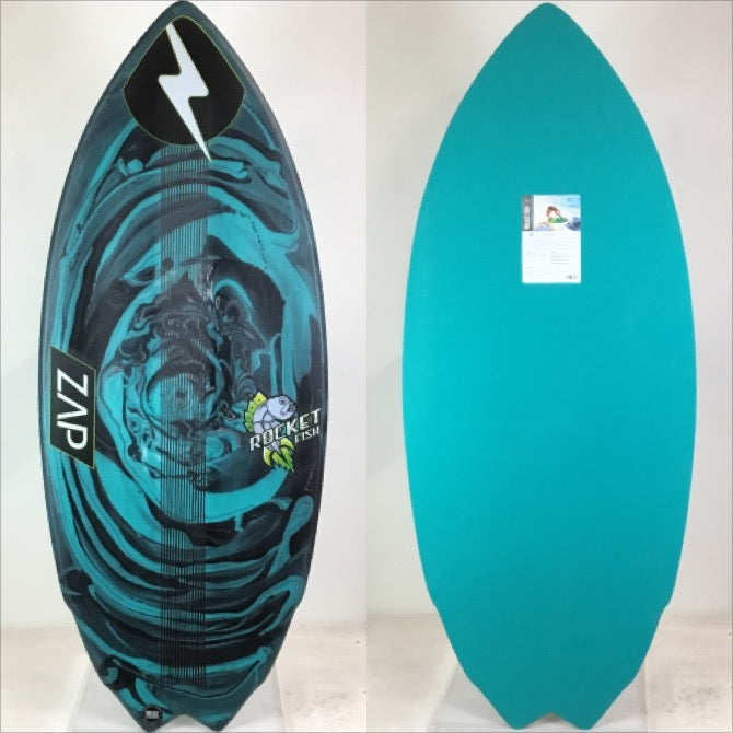 Zap Rocket Fish Skimboard 51"