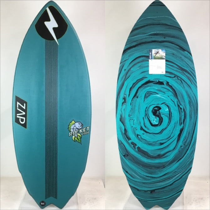 Zap Rocket Fish Skimboard 53”