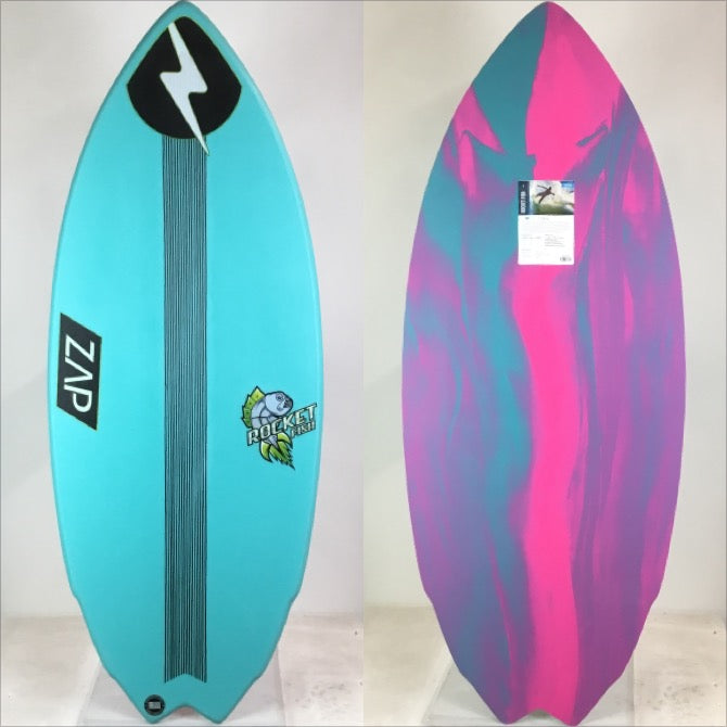 Zap Rocket Fish Skimboard 53”