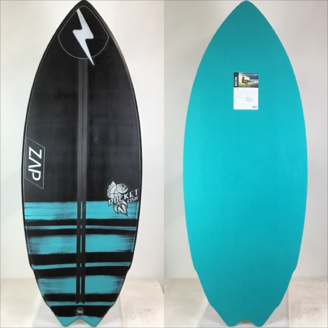 Zap Rocket Fish Skimboard 55”