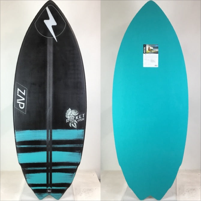 Zap Rocket Fish Skimboard 55”