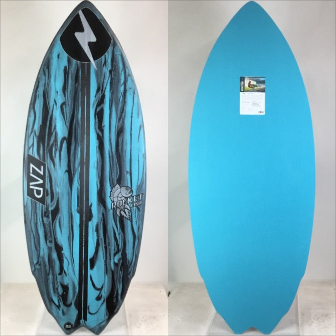 Zap Rocket Fish Skimboard 55”