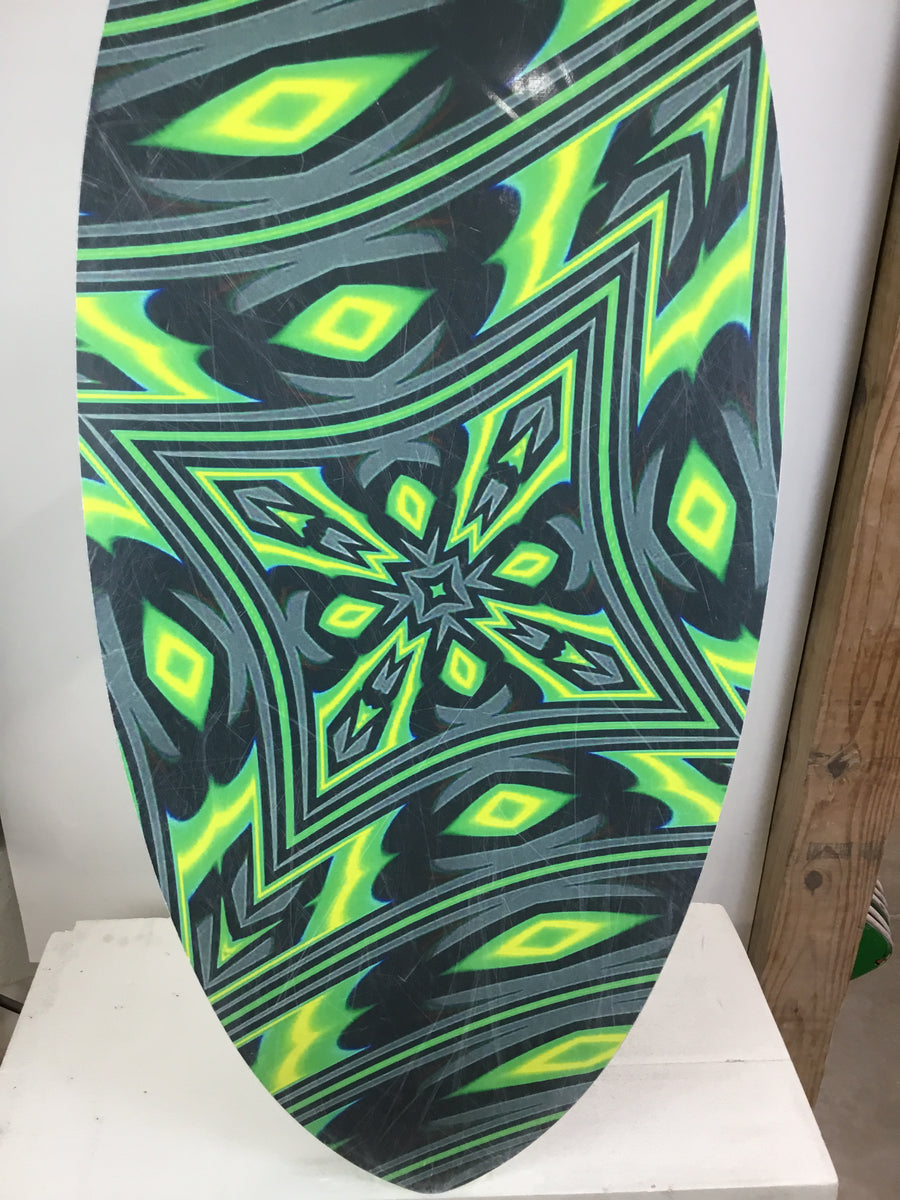 Zap Fuse-X Skimboard 54” Complete Demo