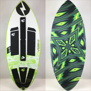 Zap Fuse-X Skimboard 54” Complete Demo