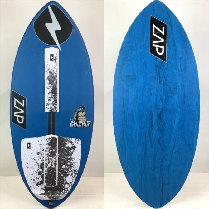 Zap Chimp Skimboard 46” COMPLETE DEMO