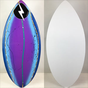 Zap Medium Wedge Airbrush Skimboard 45" BLEM