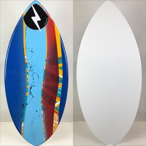 Zap Medium Wedge Airbrush Skimboard 45" BLEM