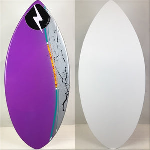 Zap Medium Wedge Airbrush Skimboard 45" BLEM