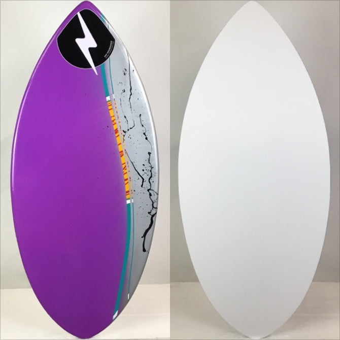 Zap Medium Wedge Airbrush Skimboard 45" BLEM